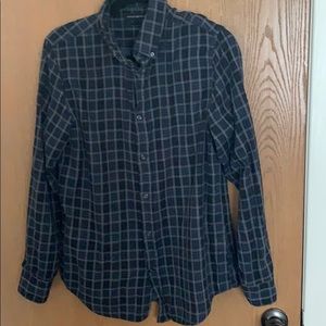 Banana Republic Blue Plaid shirt - M Size